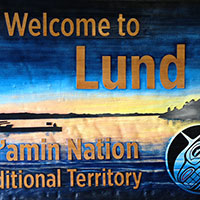 Lund Sign